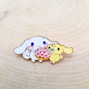 2/$20 Brand New Cinnamoroll Donut Pin Brooch